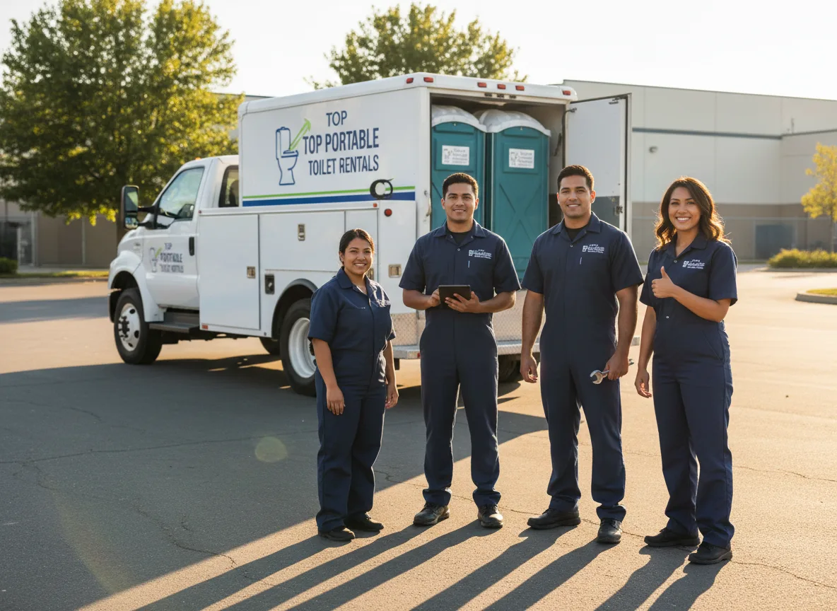 Short Term Porta Potty Rental company in Port Republic, VA