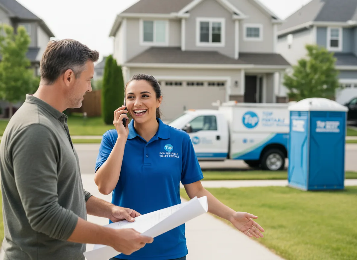 Short Term Porta Potty Rental Port Republic, VA FAQs